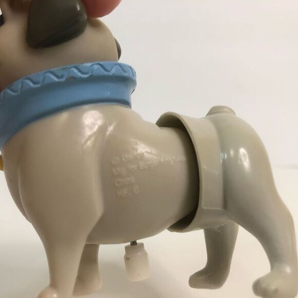 disney mcdonalds percy pug pocahontas 3” figure wind up toy dog - Picture 5 of 5